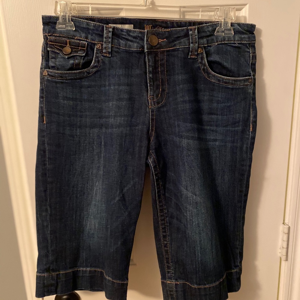 KUT from the Kloth “Natalie” Bermuda shorts